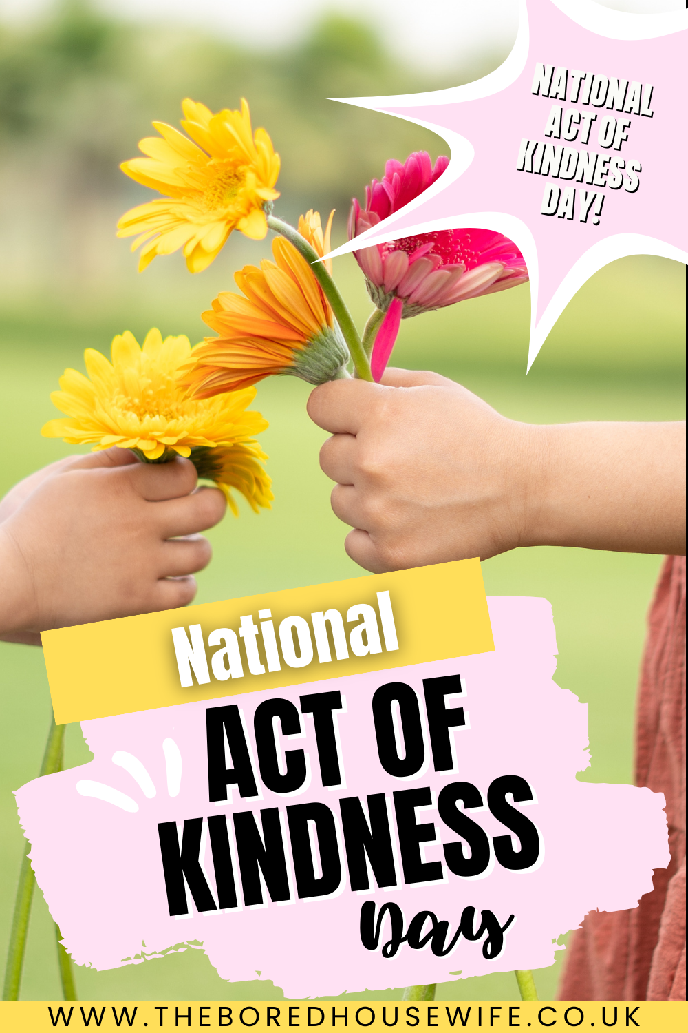 National Random Act Of Kindness Day